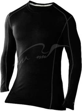 Термосвитер Smartwool NTS Micro 150 Crew black