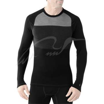 Термосвитер Smartwool NTS Mid 250 Color Block Crew black