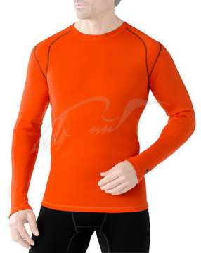 Термосвитер Smartwool NTS Mid 250 Crew orange
