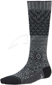 Носки Smartwool Woman’s Snowflake Flurry ц:черный/серый