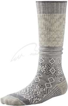 Носки Smartwool Woman’s Snowflake Flurry ц:серый
