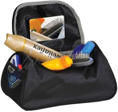 Косметичка Tatonka Wash Bag Plus ц:black