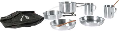 Набор посуды Tatonka Picnic Set. Silver