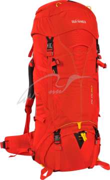 Рюкзак Tatonka Isis. Объем - 60 л. Цвет - красный