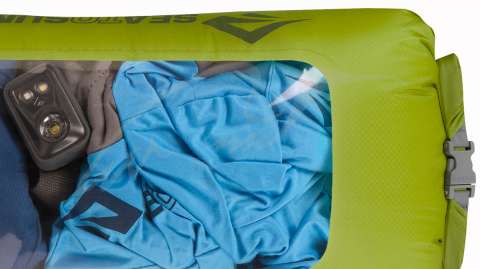 Гермомешок Sea To Summit Ultra-Sil View Dry Sack 20L ц:blue