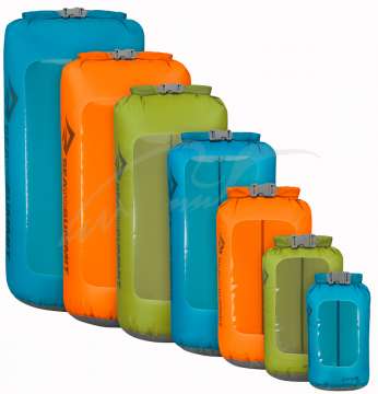 Гермомешок Sea To Summit Ultra-Sil View Dry Sack 20L ц:blue