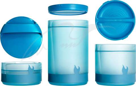 Набор посуды Light my fire Add-a-Twist Blue/Haze