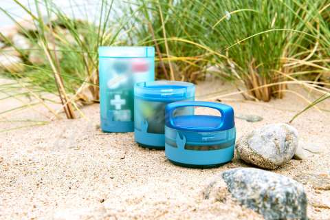 Набор посуды Light my fire Add-a-Twist Blue/Haze