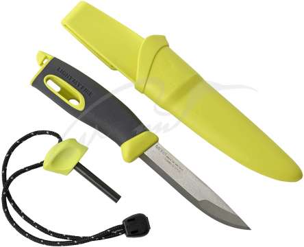 Нож-огниво Light my fire FireKnife Pin-pack ц:lime