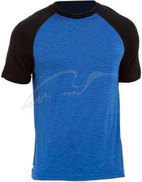 Футболка Smartwool NTS Micro 150 Combo Tee ц:bright blue