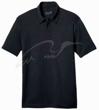 Футболка Smartwool Men’s Merino 150 Micro Stripe Polo Charcoal
