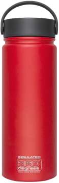 Термобутылка 360° Degrees Wide Mouth Insulated 1l Red