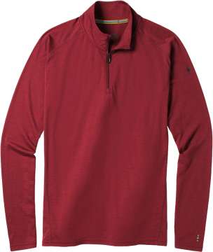 Термокофта Smartwool Merino 150 Baselayer 1/4 Zip Tibetan ц:red