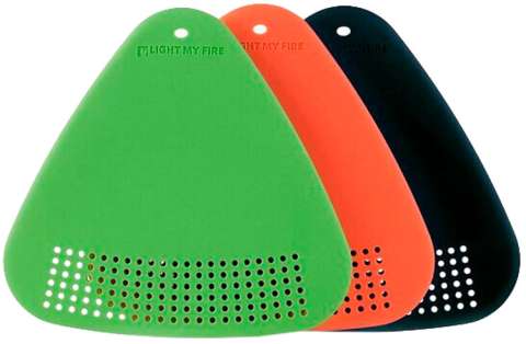 Расделочная доска Light my fire Cuttingboard 3-pack. Green/Orange/Black
