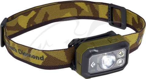 Фонарь налобный Black Diamond Storm 400 lm ц:olive