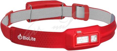 Фонарь налобный Biolite Headlamp 330 ц:red