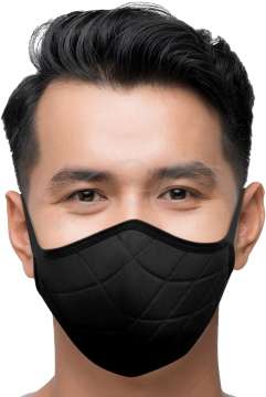 Маска защитная Sea To Summit Barrier Face Mask ц:black