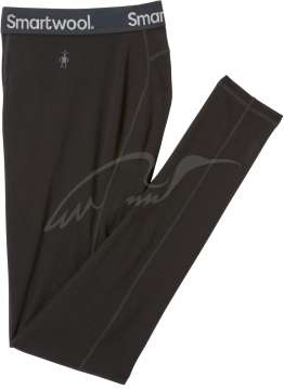 Кальсоны Smartwool Merino 250 Baselayer ц:черный