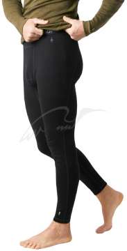 Кальсоны Smartwool Merino 250 Baselayer ц:черный