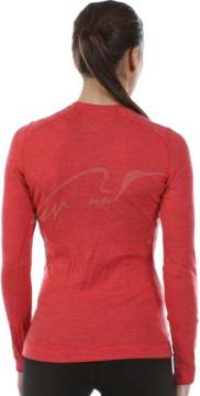 Термокофта Smartwool Wm’s NTS Mid 250 Crew ц:Hibiscus Heather