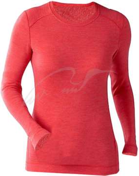 Термокофта Smartwool Wm’s NTS Mid 250 Crew ц:Hibiscus Heather
