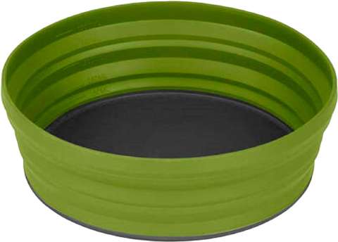 Миска Sea To Summit X-Bowl складная. Olive