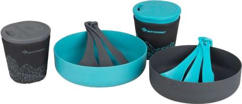 Набор посуды Sea To Summit DeltaLight Camp Set 2.2 ц:pacific blue/grey