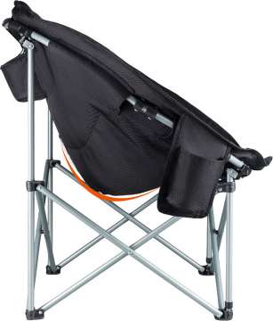 Кресло KingCamp Deluxe Moon Camping Chair ц:black/grey