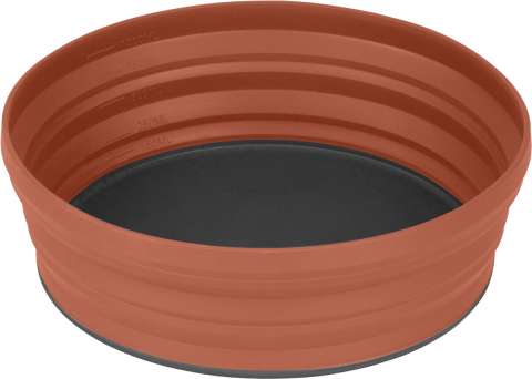 Миска Sea To Summit X-Bowl XL складная. Rust