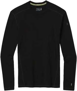 Термокофта Smartwool Men’s Merino 250 Baselayer Crew Boxed ц:black