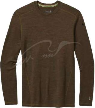Термокофта Smartwool Men’s Merino 250 Baselayer Crew Boxed ц:olive
