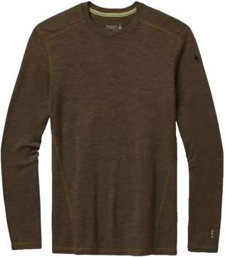 Термокофта Smartwool Men’s Merino 250 Baselayer Crew Boxed ц:olive