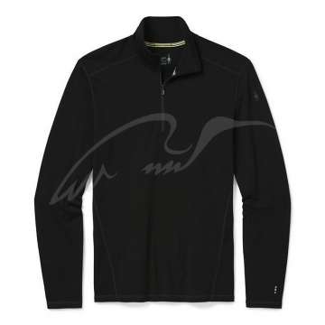 Термокофта Smartwool Men’s Merino 250 Baselayer 1/4 Zip Boxed ц:black