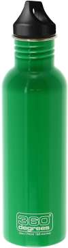Фляга 360° Degrees Stainless Steel Botte 750 ml ц:green
