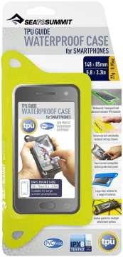 Гермочехол Sea To Summit TPU Guide для смартфонов. Lime