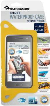 Гермочехол Sea To Summit TPU Guide для смартфонов. Yellow