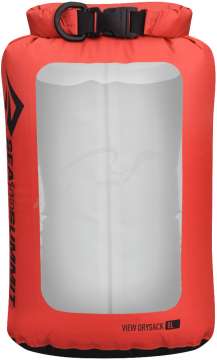 Гермомешок Sea To Summit View Dry Sack 8L ц:red