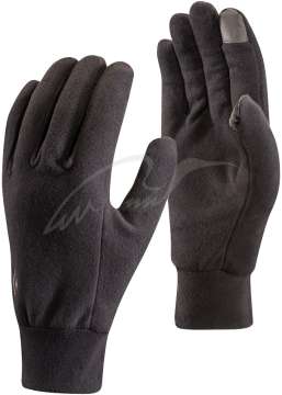 Рукавицы Black Diamond LightWeight Fleece ц:black