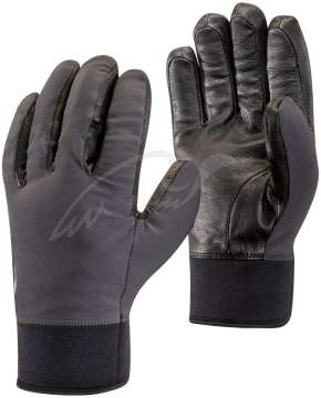 Рукавицы Black Diamond HeavyWeight Softshell ц:black