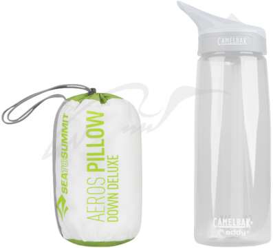 Подушка Sea To Summit Aeros Down Pillow L ц:lime