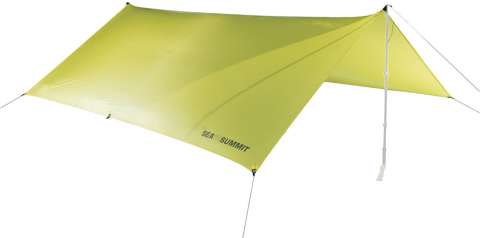 Тент Sea To Summit Escapist 15D Tarp Medium. Lime