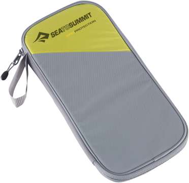 Кошелек Sea To Summit Travel Wallet RFID. L. Lime/grey