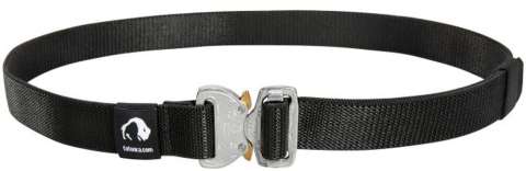 Пояс Tatonka Quick Release Stretch Belt 25 mm silver