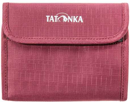 Кошелек Tatonka Euro Wallet bordeaux red