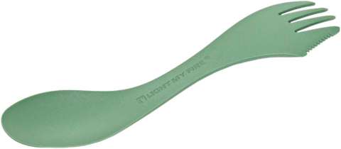 Ловилка Light my fire Spork Large Serving BIO. Sandy Green