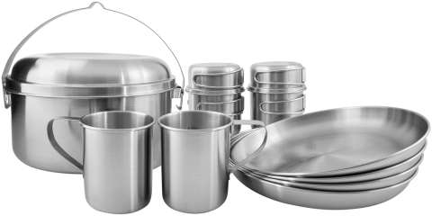 Набор посуды Tatonka Picnic Set IV