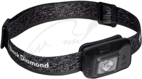 Фонарь налобный Black Diamond Astro 300-R ц:graphite