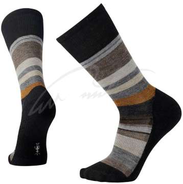 Носки Smartwool Men’s Saturnsphere Socks. Black/White