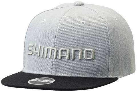 Кепка Shimano Flat Cap Regular ц:gray