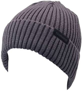 Шапка Shimano Knit Watch Regular Windproof ц:gray